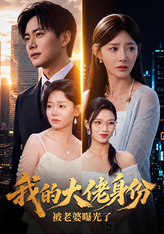 我的大佬身份被老婆曝光了海报
