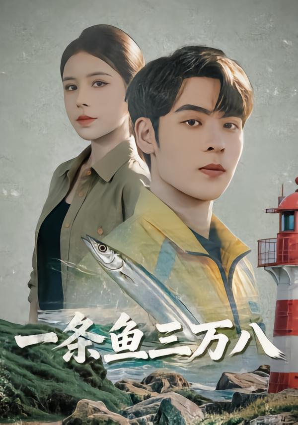 一条鱼三万八海报