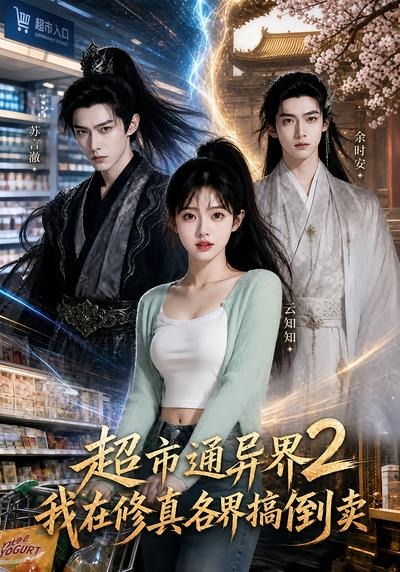 超市通异界，我在修真各界搞倒卖2海报