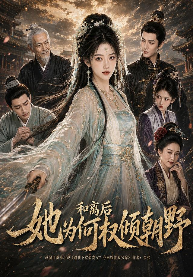 和离后她为何权倾朝野海报