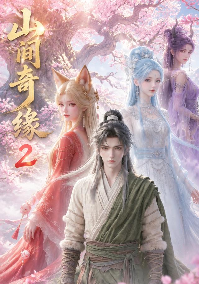 山间奇缘第二季海报