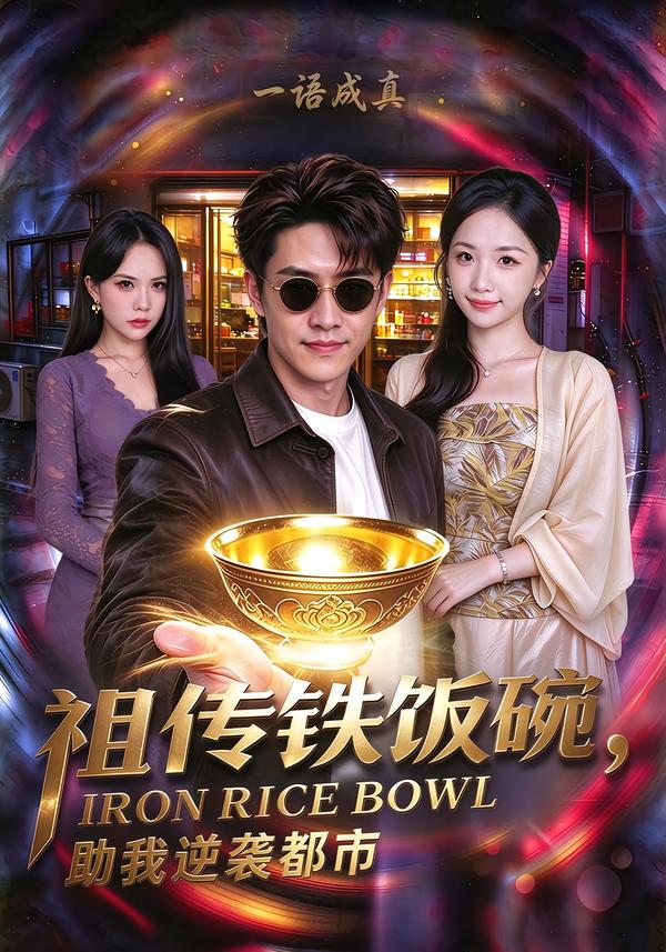 祖传铁饭碗，助我逆袭都市海报