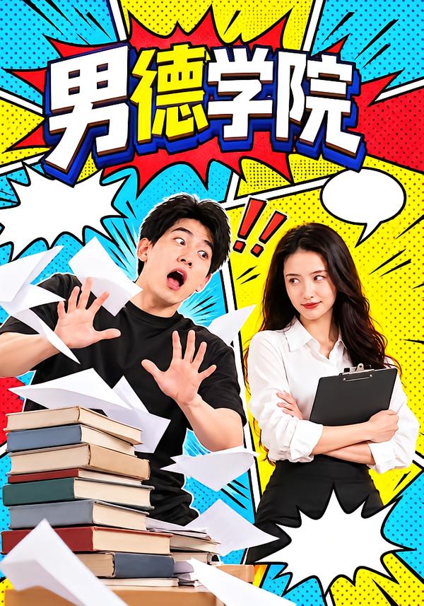 男德学院海报