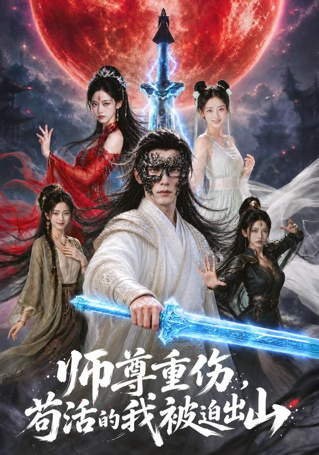 师尊重伤，苟活的我被迫出山海报