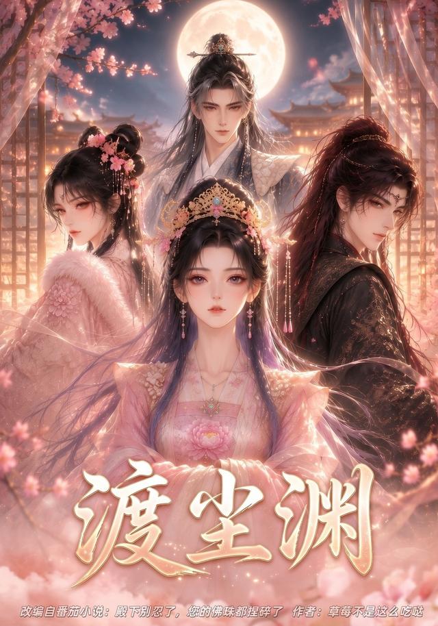 渡尘渊(AI漫剧)海报