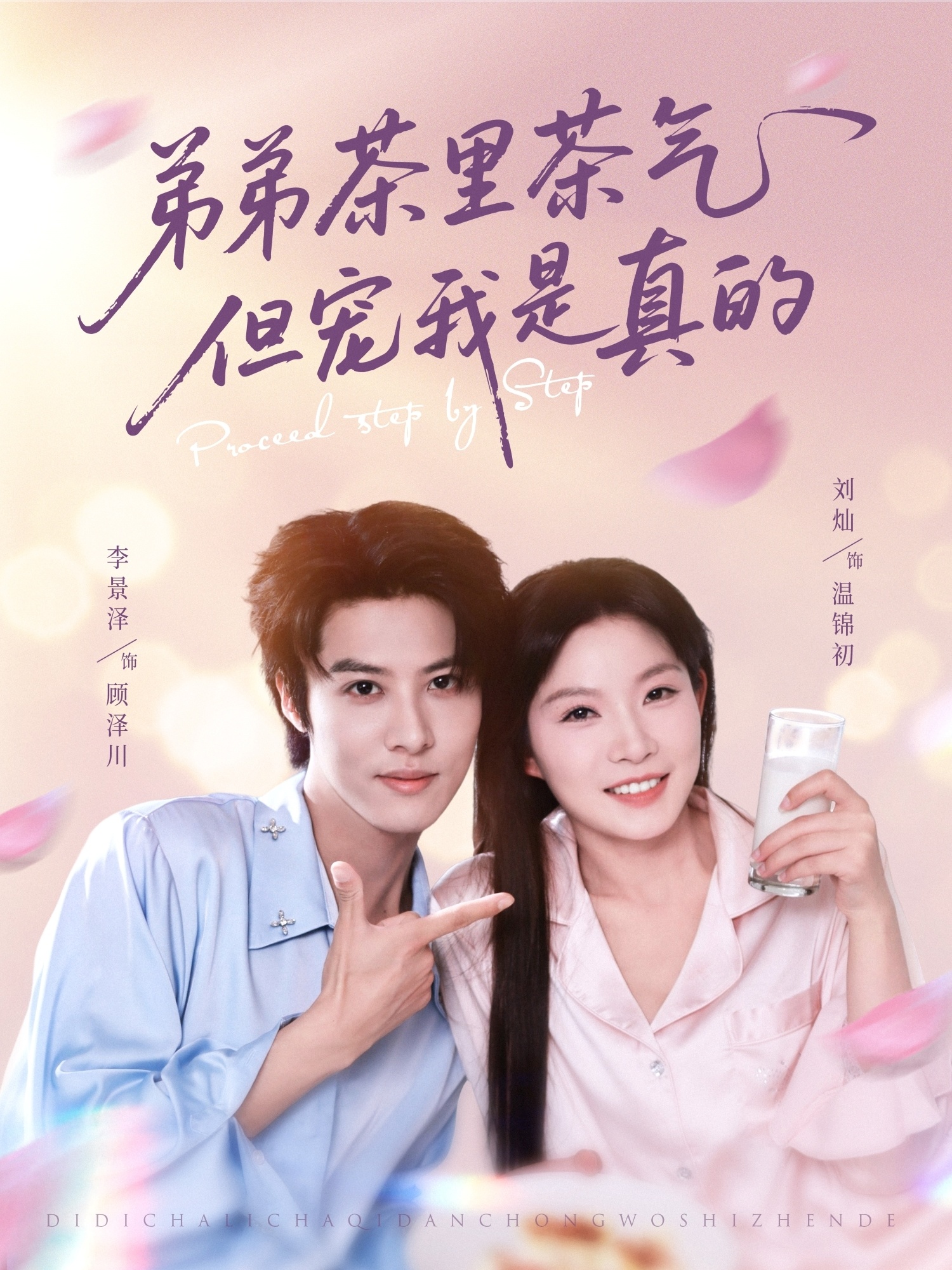 弟弟茶里茶气但宠我是真的海报