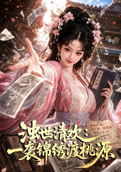 浊世清欢：一袭锦绣渡桃源第一季海报