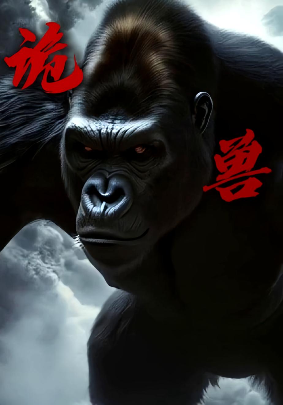 诡兽海报