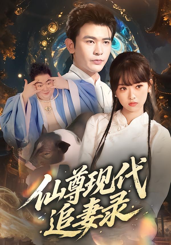 仙尊现代追妻录海报