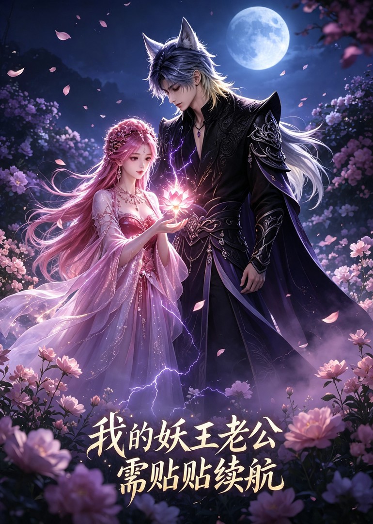 我的妖王老公需贴贴续航海报