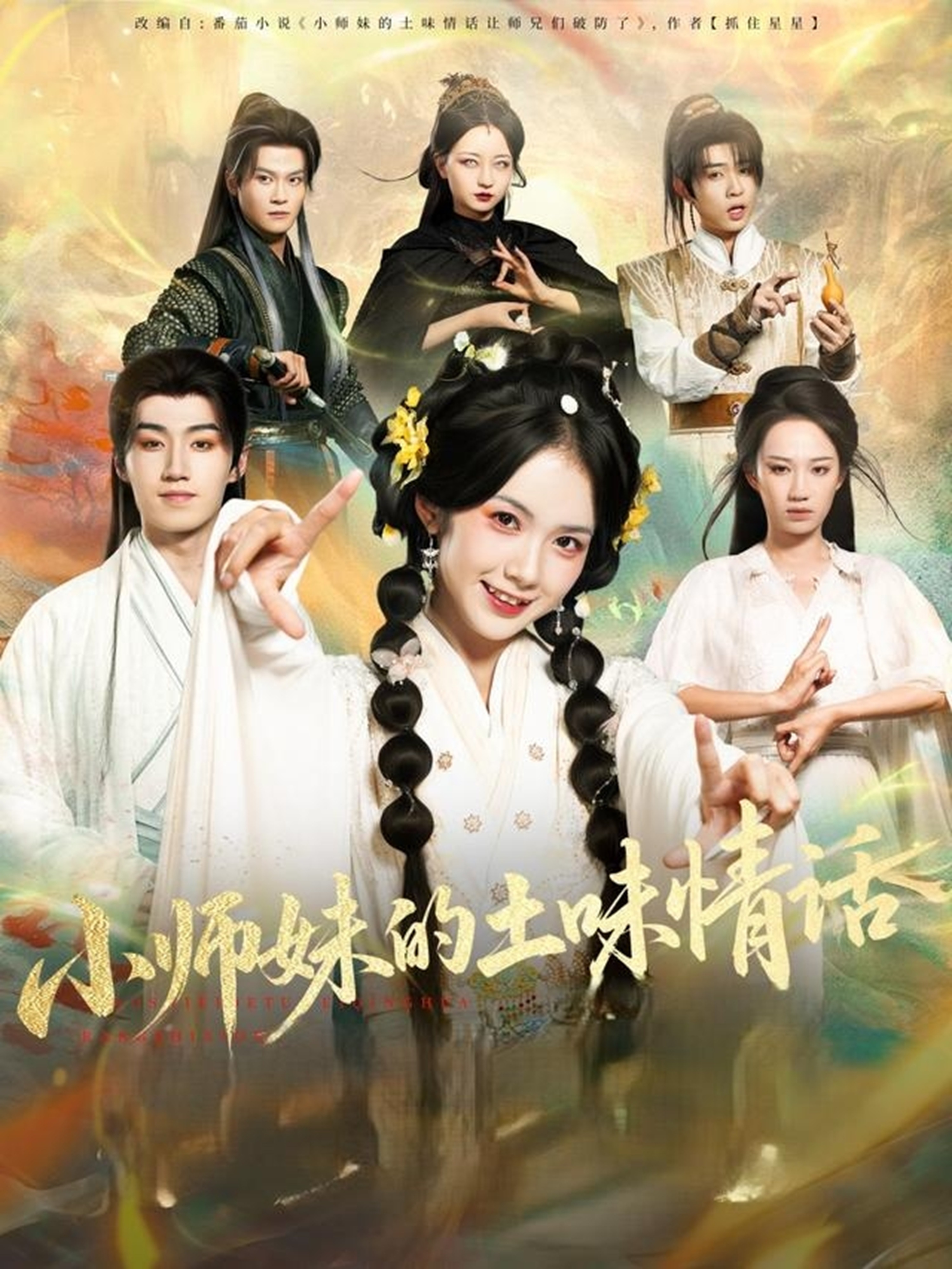 小师妹的土味情话海报
