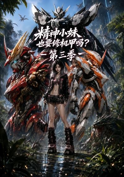 精神小妹也要修机甲吗第三季海报