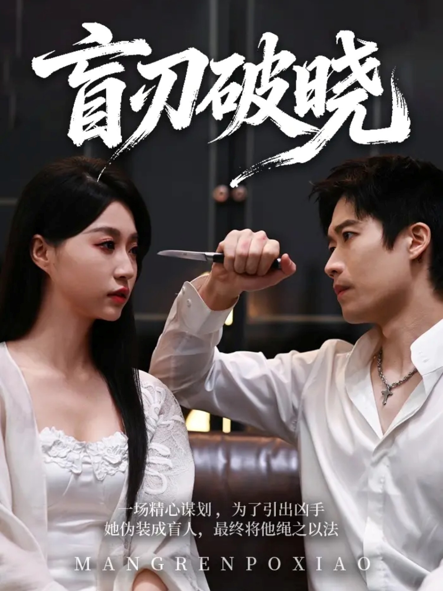 盲刃破晓海报