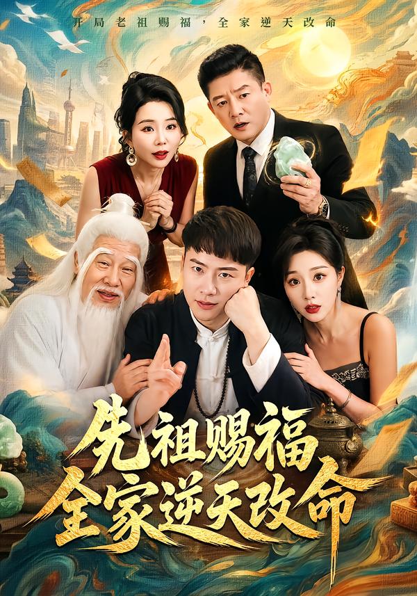 先祖赐福全家逆天改命海报