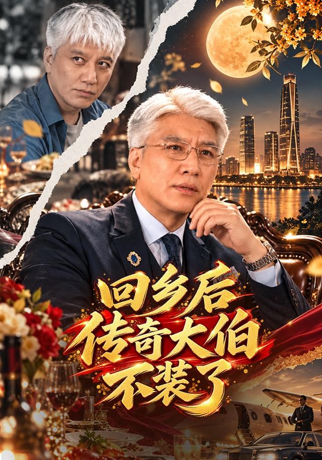 回乡后传奇大伯不装了海报