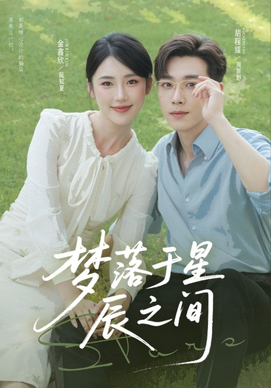 梦落于星辰之间海报