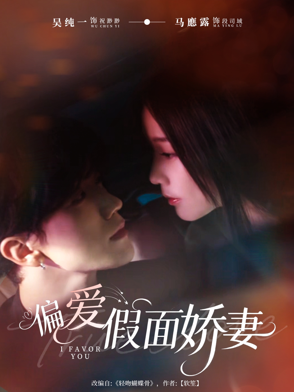 偏爱假面娇妻海报