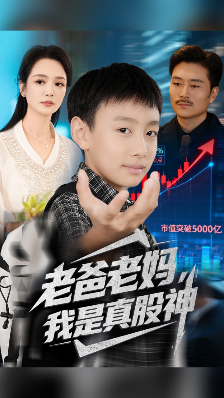 老爸老妈我是真股神海报