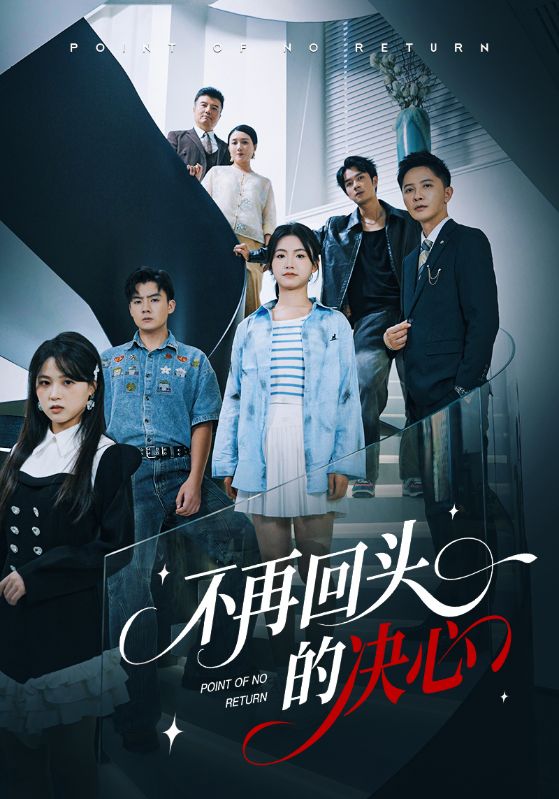 不再回头的决心海报