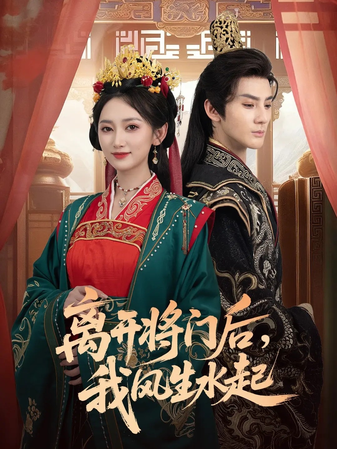离开将门后，我风生水起海报