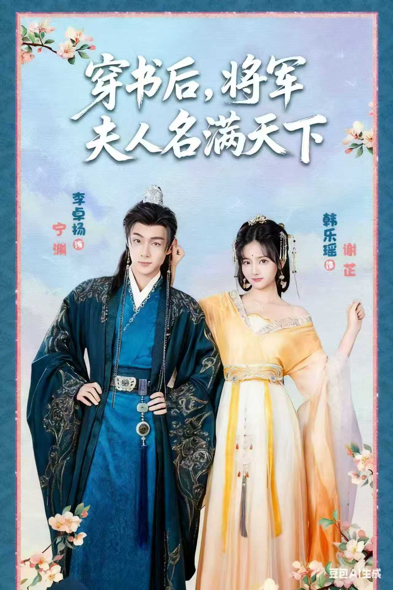 穿书后将军夫人名满天下海报