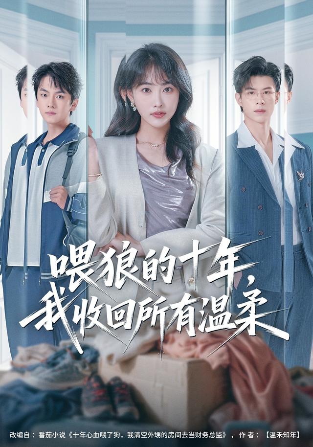 喂狼的十年，我收回所有温柔海报