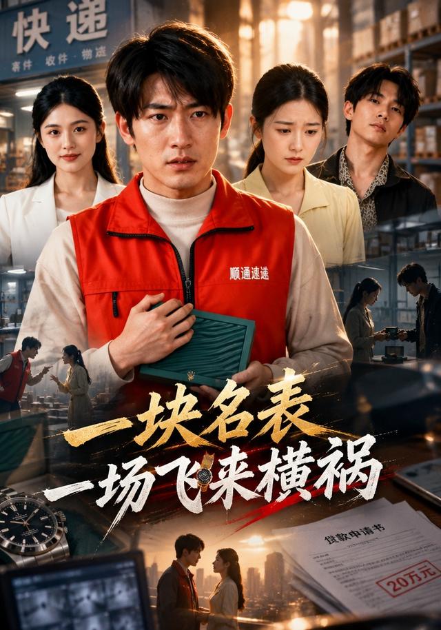 一块名表，一场飞来横祸海报