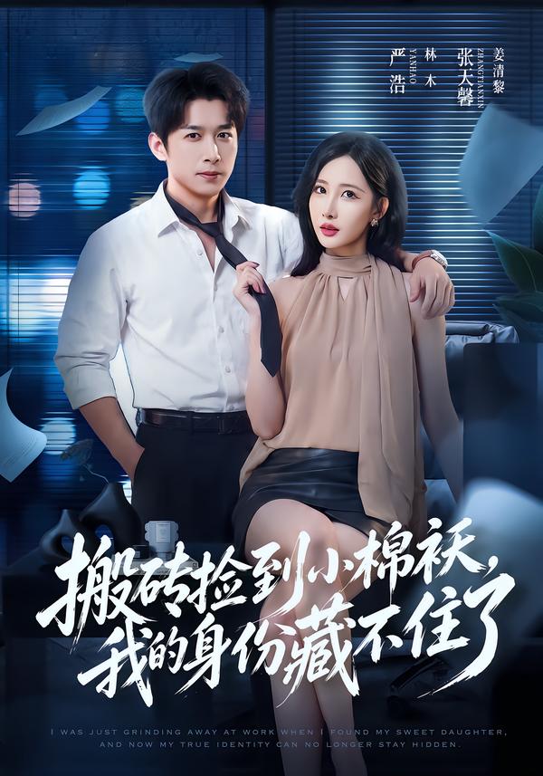 搬砖捡到小棉袄，我的身份藏不住了海报