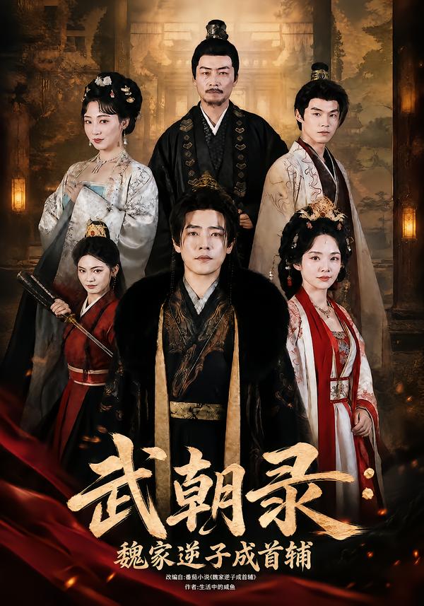 武朝录：魏家逆子成首辅海报