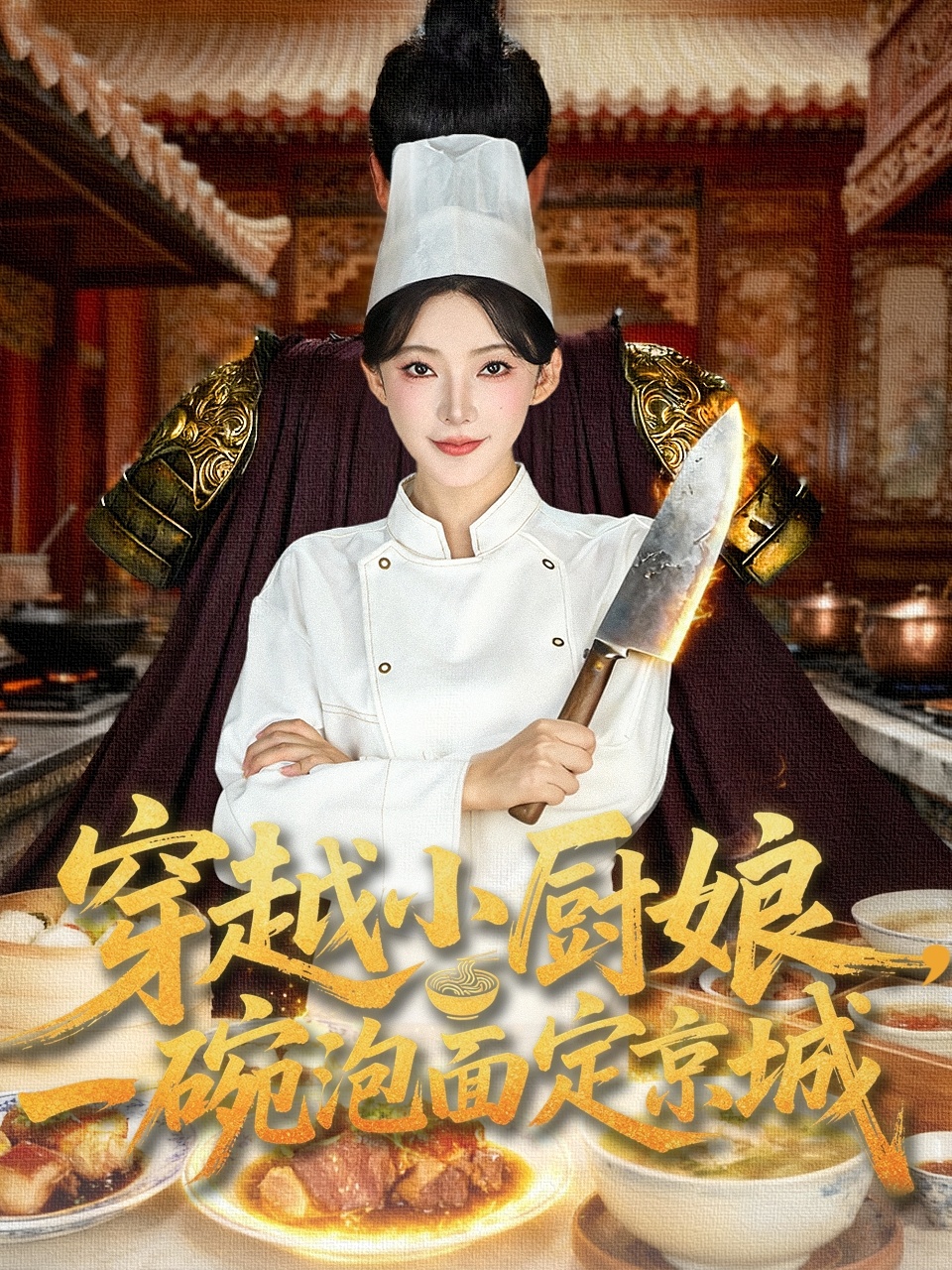 穿越小厨娘，一碗泡面定京城海报