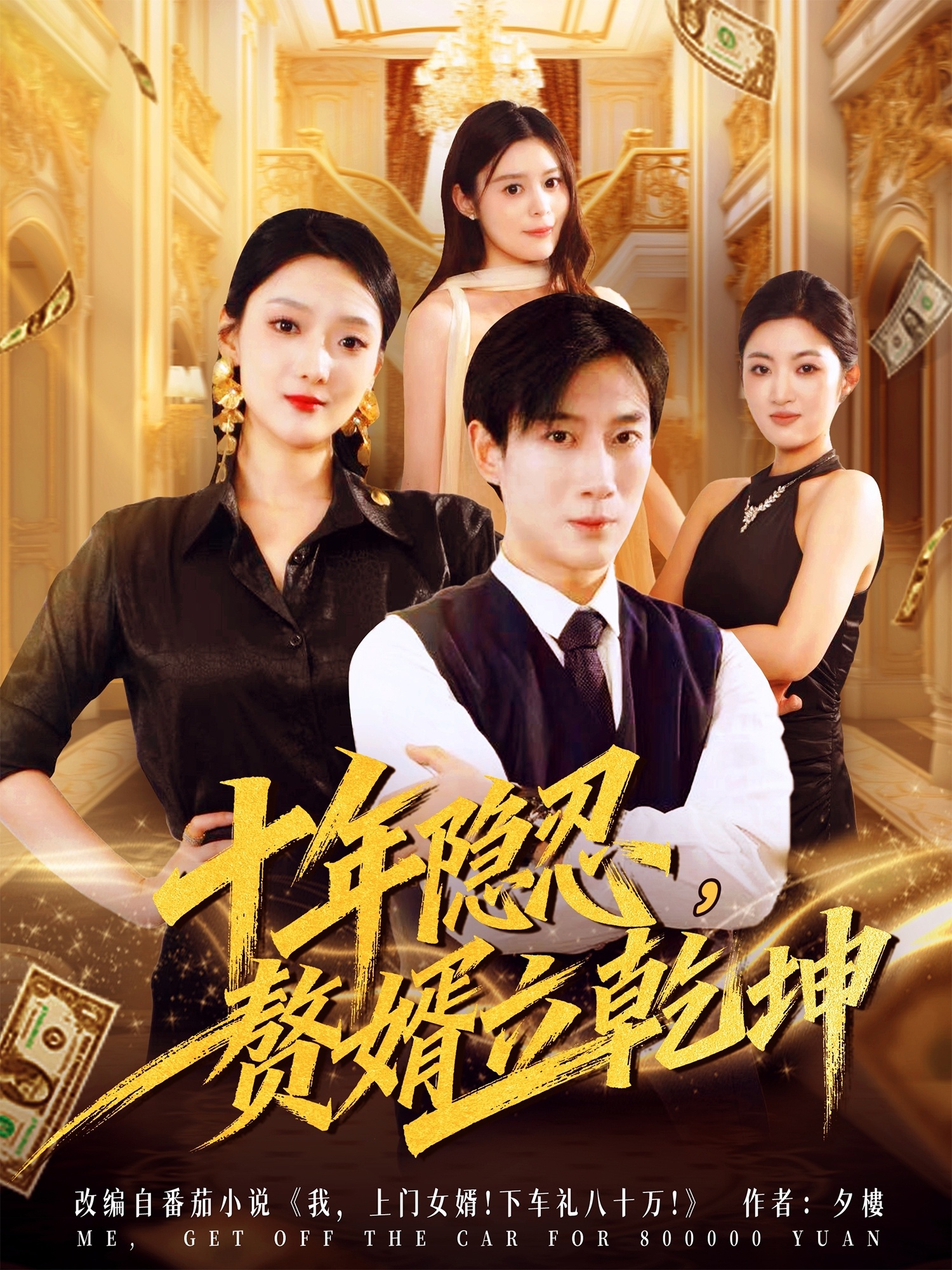十年隐忍赘婿立乾坤海报