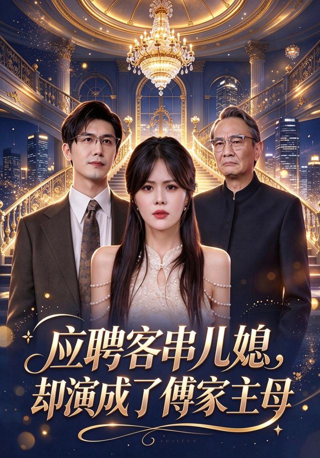 应聘客串儿媳，却演成了傅家主母海报