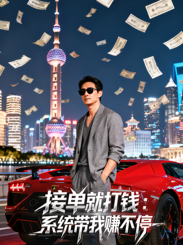 接单就打钱：系统带我赚不停海报