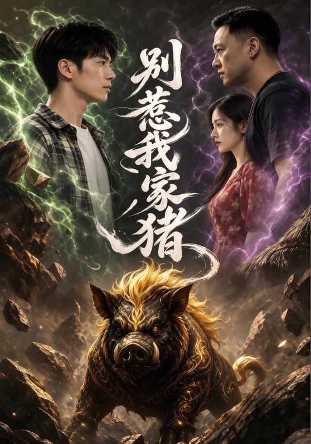别惹我家猪海报