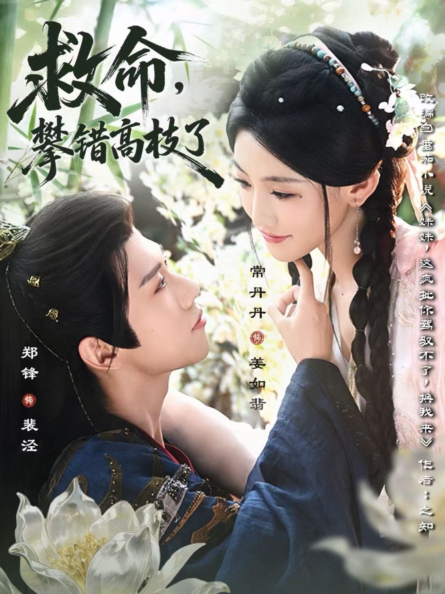 救命，攀错高枝了海报