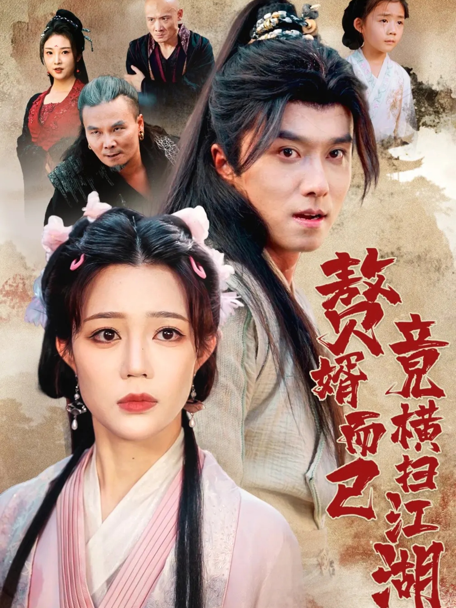 赘婿而已竟横扫江湖海报