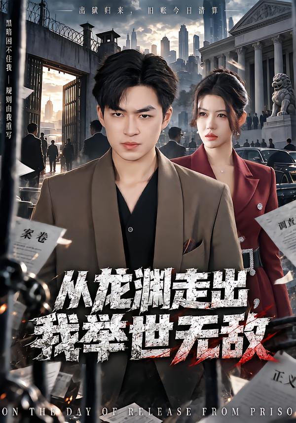从龙渊走出，我举世无敌海报