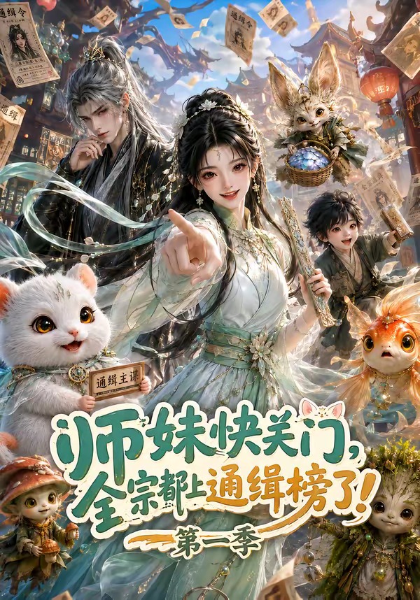 师妹快关门，全宗都上通缉榜了！第一季海报