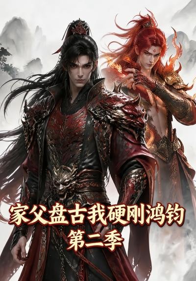 家父盘古我硬刚鸿钧第二季海报