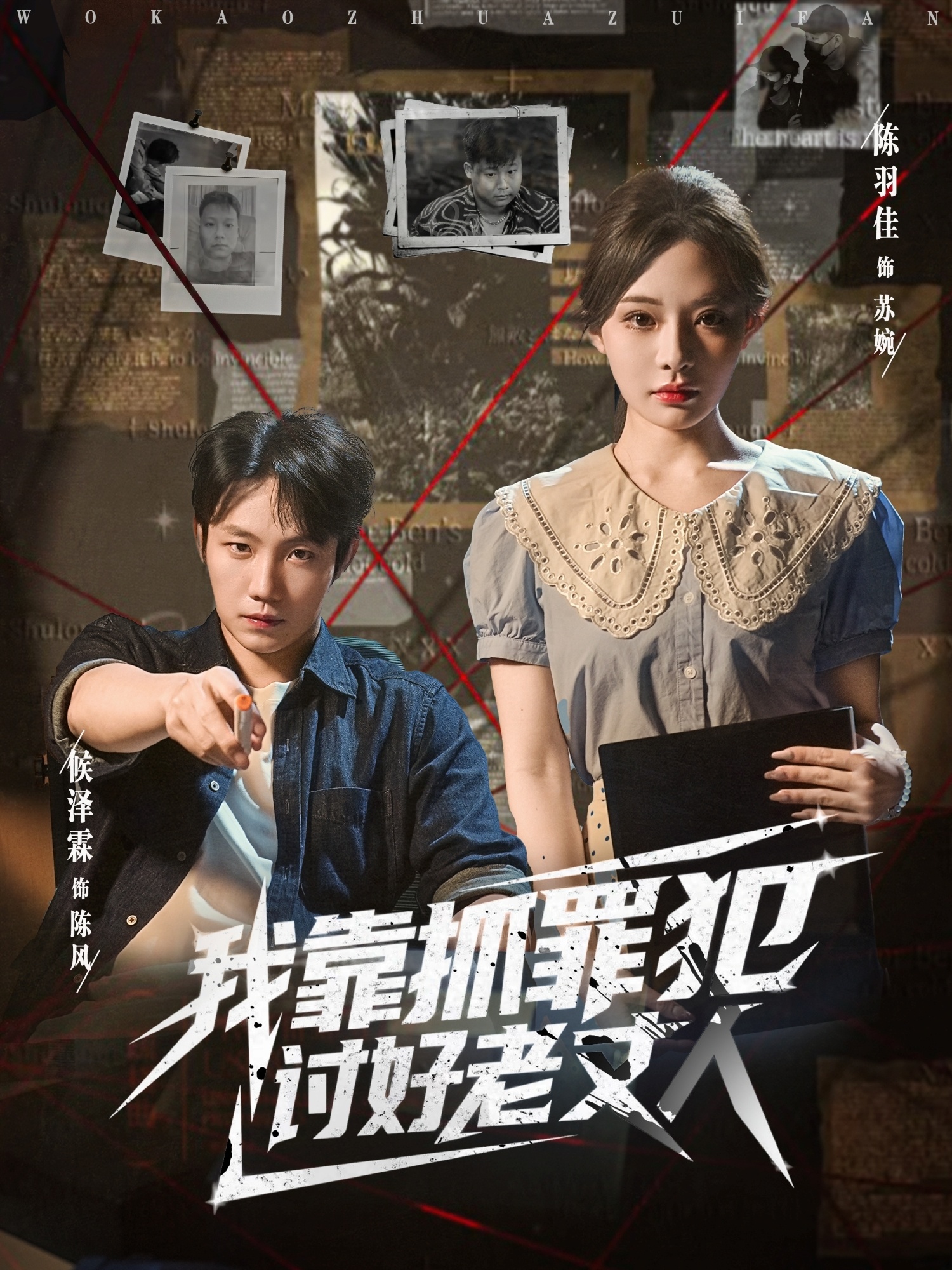 我靠抓罪犯讨好老丈人海报