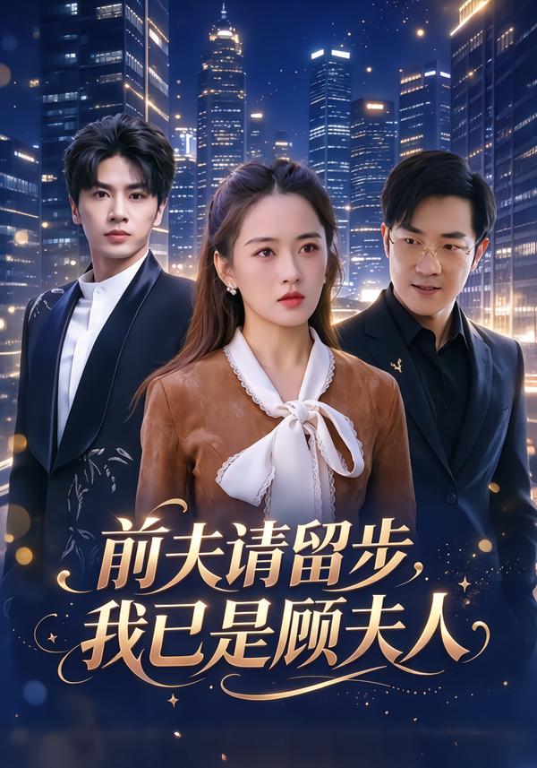 前夫请留步，我已是顾夫人海报