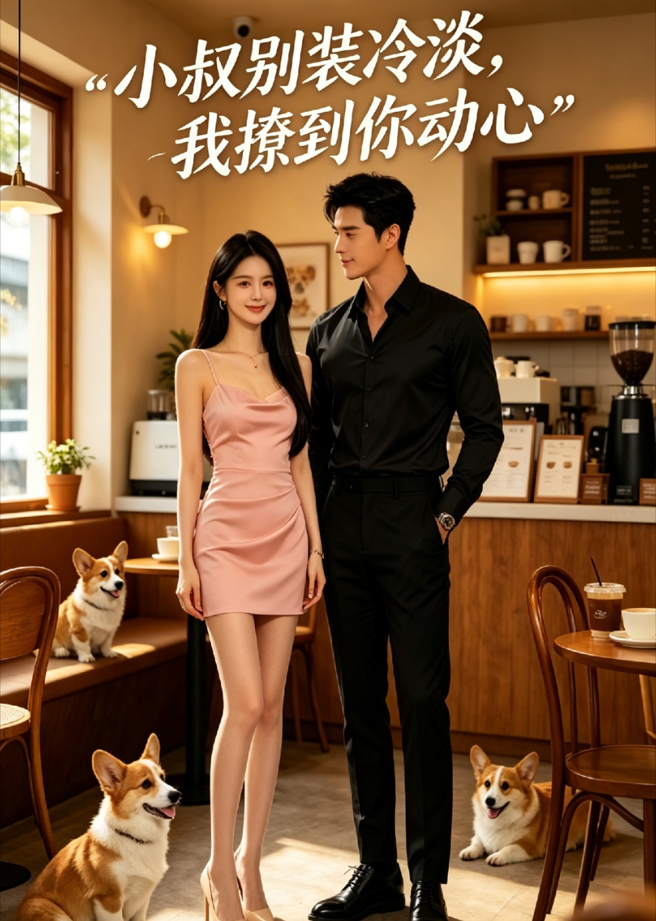 小叔别装冷淡，我撩到你动心海报
