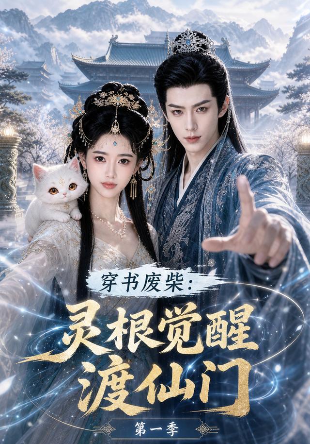 穿书废柴：灵根觉醒渡仙门第一季海报