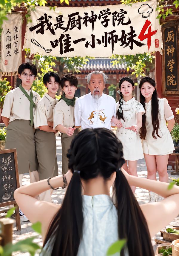 我是厨神学院唯一小师妹4海报