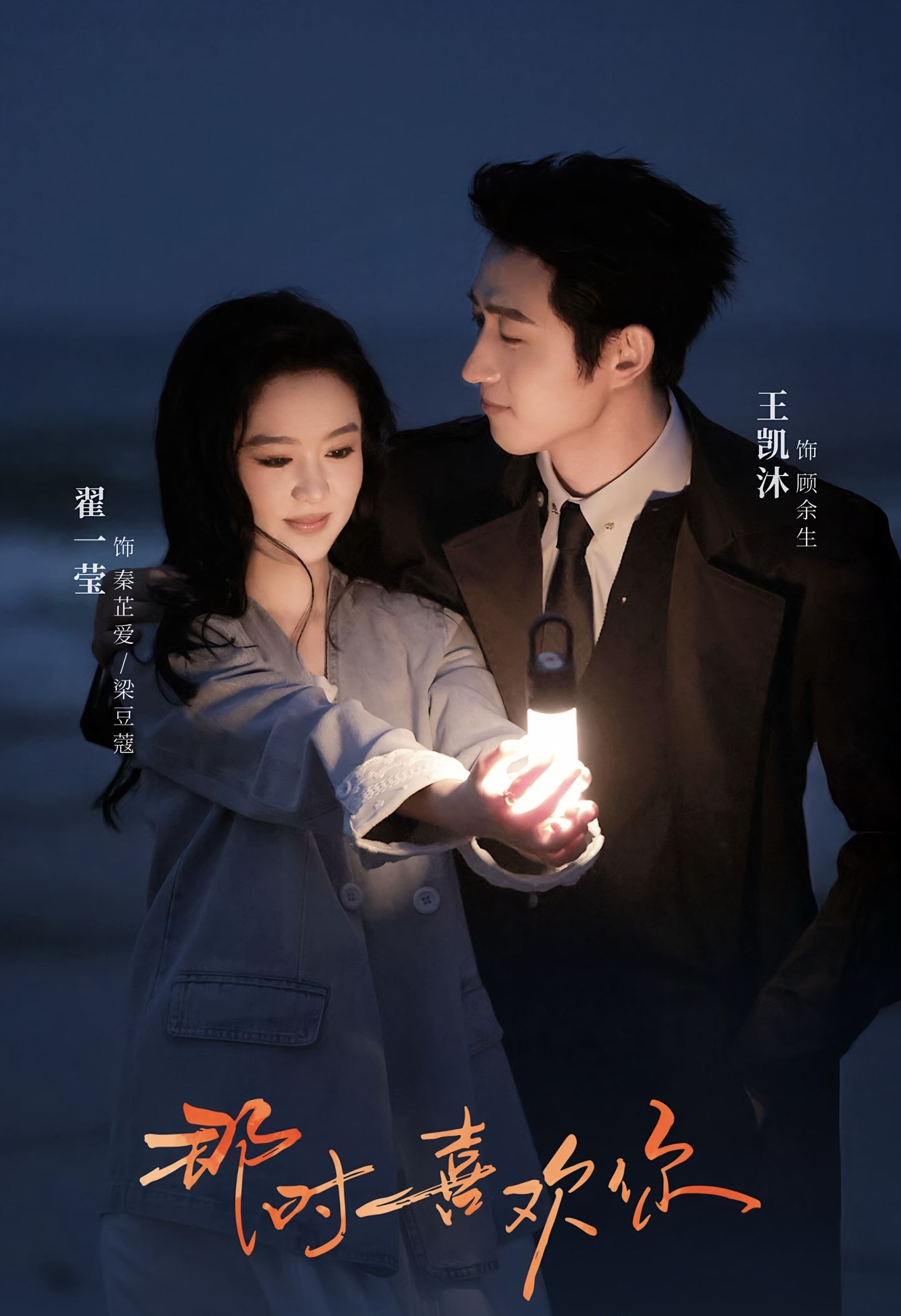 那时喜欢你海报