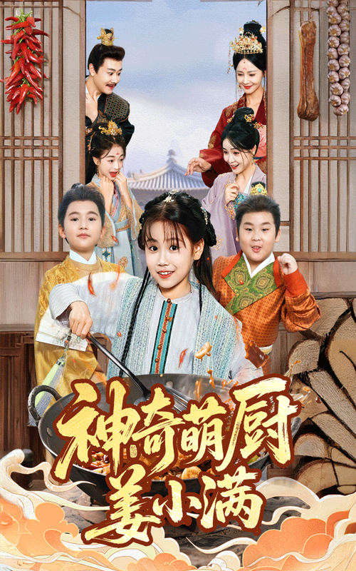 神奇萌厨姜小满海报