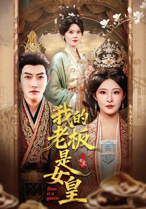 我的老板是女皇海报