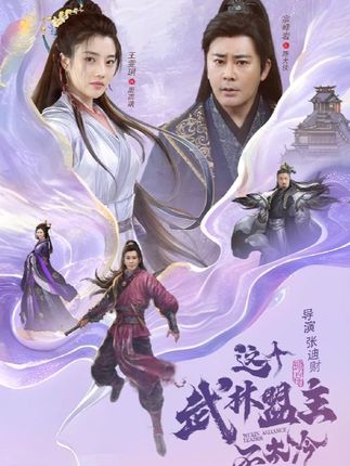 这个武林盟主不太冷海报