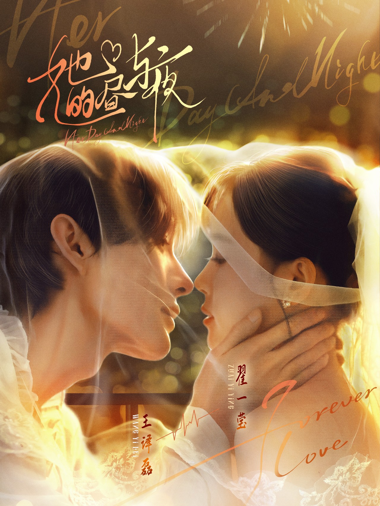 她的昼与夜海报
