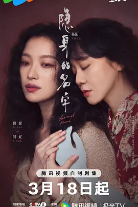 隐身的名字海报